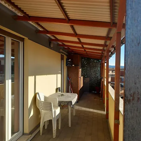 Apartmán Attico Valerio Řím